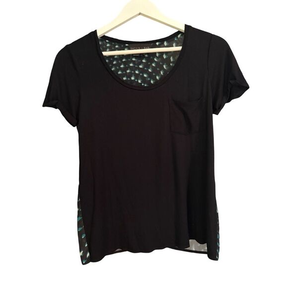 Sachin & Babi NWOT Contrast Back Blouse - Picture 3 of 8